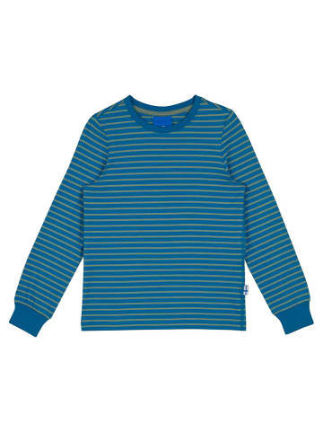 finkid Longsleeve "Rulla" in Blau