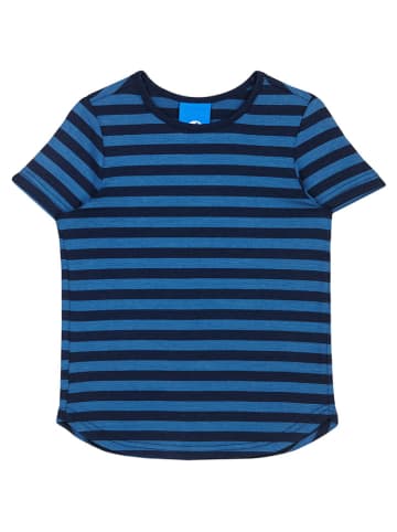 finkid Shirt "Maalari" in Blau