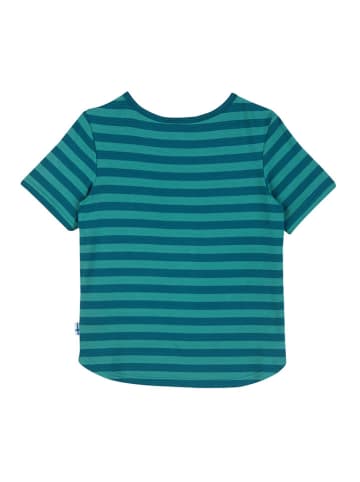 finkid Shirt "Maalari" in Petrol