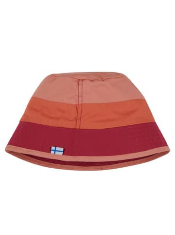 finkid Sonnenhut "Lasse" in Rot/ Orange