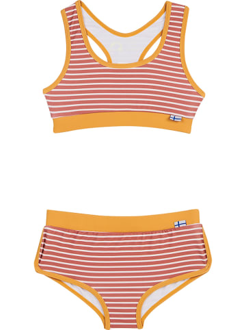 finkid Bikini "Luoto" in Altrosa/ Orange