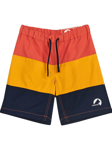 finkid Badeshorts "Uimari" in Orange/ Dunkelblau