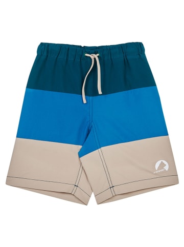 finkid Badeshorts "Uimari" in Blau/ Beige