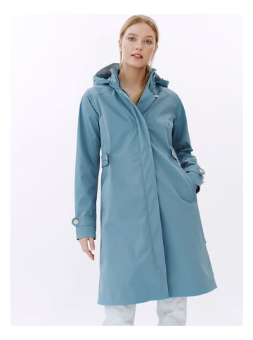 finside Trenchcoat "Takki" in Hellblau