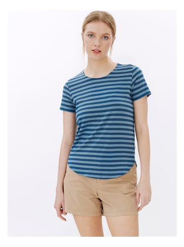 finside Shirt "Mekkoli" in Blau