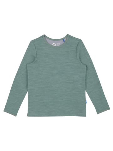 finkid Longsleeve "Taamo soft" in Grün