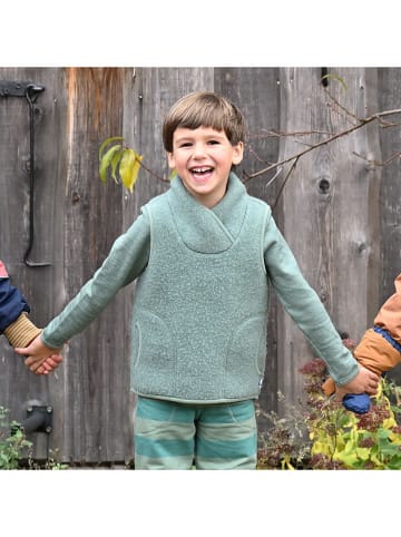 finkid Pullunder "Filis Wool" in Grün