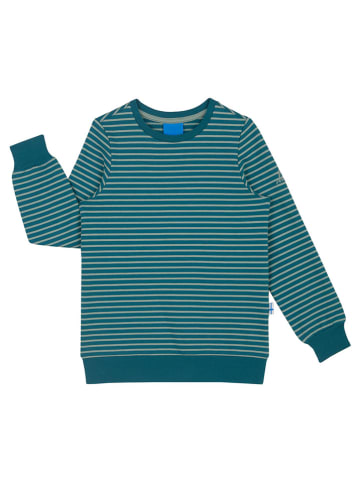 finkid Pullover "Uniikki" in Grün