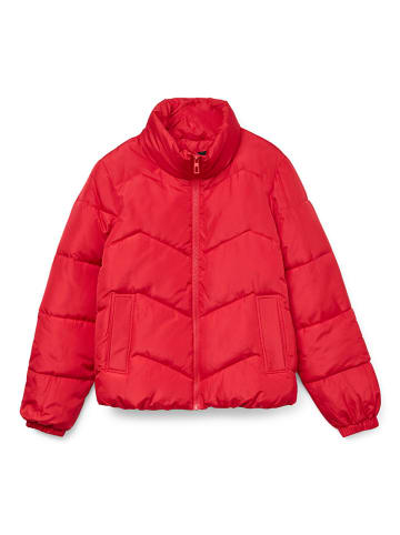 Vero Moda Steppjacke in Rot