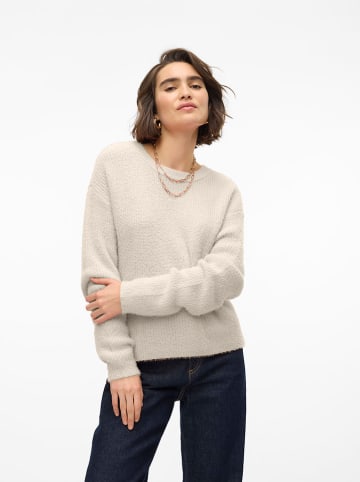 Vero Moda Pullover in Beige