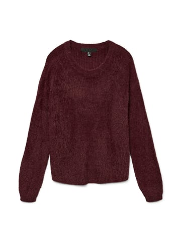 Vero Moda Sweter w kolorze bordowym