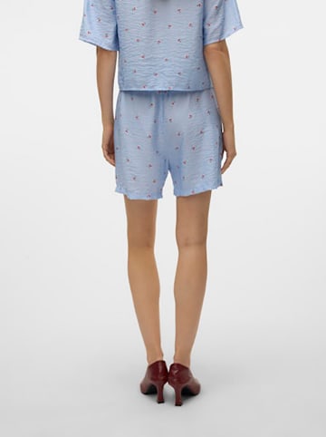 Vero Moda Short lichtblauw