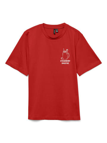 Vero Moda Shirt in Rot