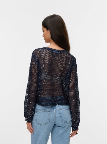 Vero Moda Vest donkerblauw