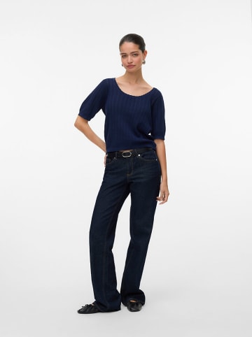 Vero Moda Shirt in Dunkelblau
