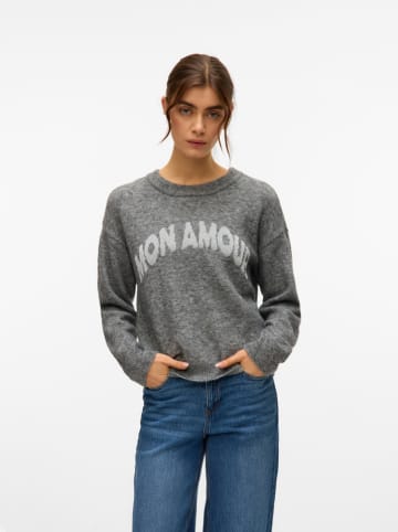 Vero Moda Pullover in Grau