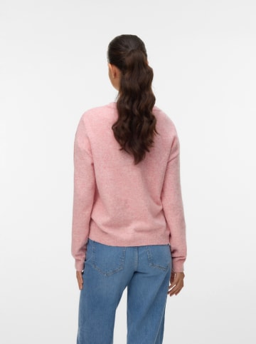 Vero Moda Sweter w kolorze jasnoróżowym