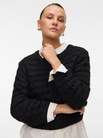 Vero Moda Pullover in Schwarz