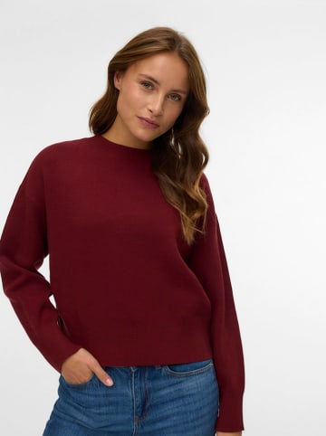 Vero Moda Pullover in Bordeaux