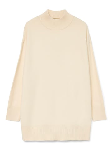 Vero Moda Sweter w kolorze beżowym