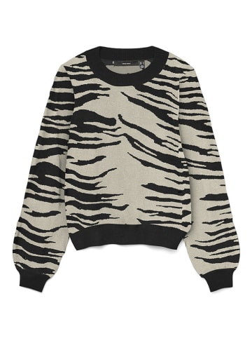 Vero Moda Sweter w kolorze beżowym