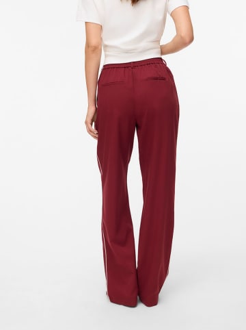 Vero Moda Hose in Bordeaux