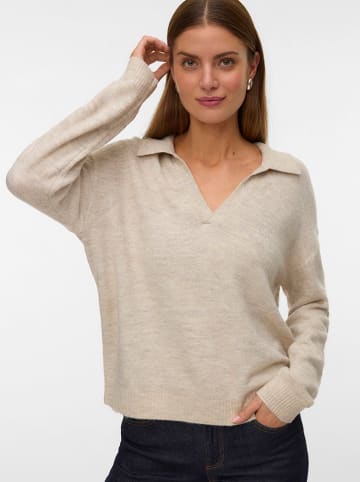 Vero Moda Pullover in Beige