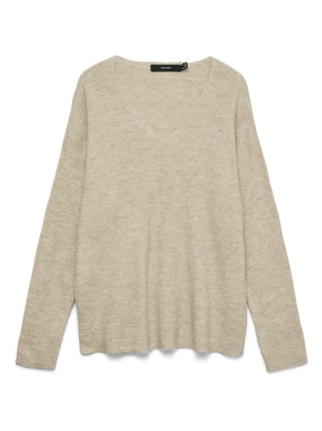 Vero Moda Pullover in Beige