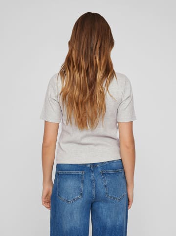 Vila Shirt "Ola" lichtgrijs