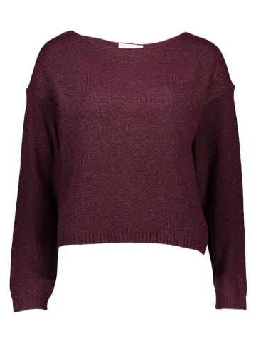 Vila Sweter "Luka" w kolorze bordowym