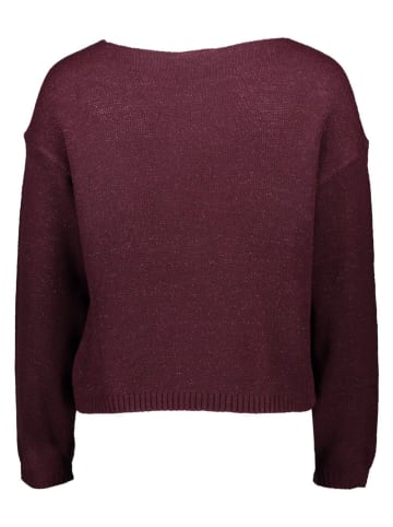 Vila Sweter "Luka" w kolorze bordowym