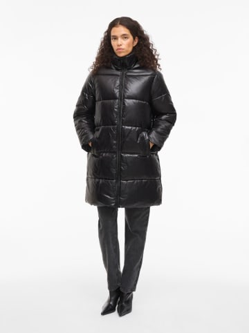 Vila Wintermantel zwart