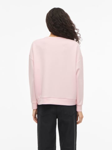 Vila Sweatshirt "Siffi" in Rosa