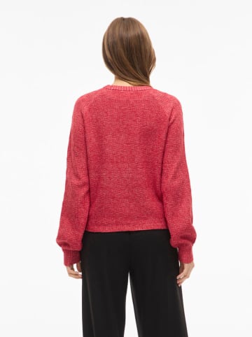 Vila Sweter "Vilas" w kolorze czerwonym