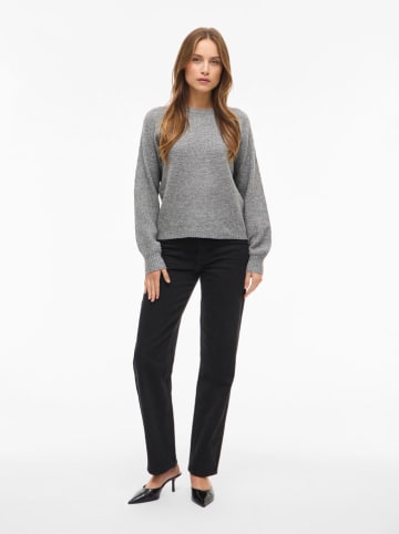 Vila Sweter "Vilas" w kolorze szarym