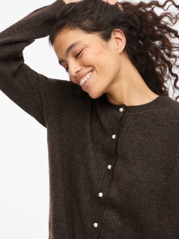 Vila Cardigan "Salsa" in Dunkelbraun