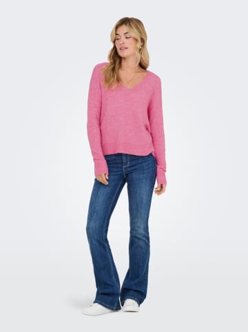 JDY Pullover in Rosa