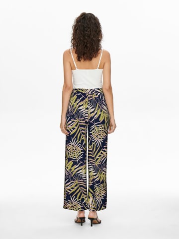 JDY Broek donkerblauw