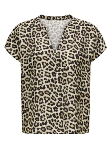 JDY Shirt crème/zwart