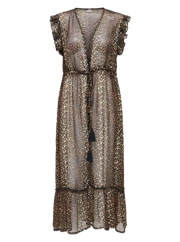 ONLY Pareo "Lilja" w kolorze brązowym