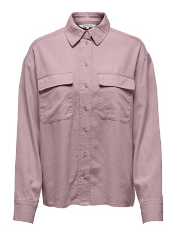 ONLY Bluse in Rosa