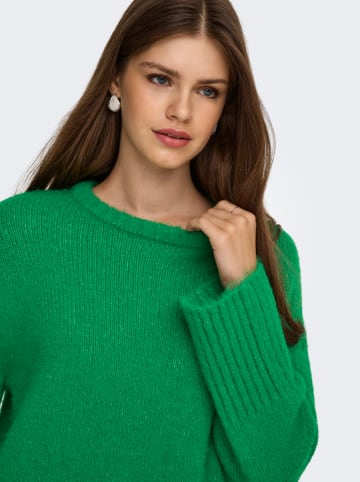ONLY Pullover in Grün