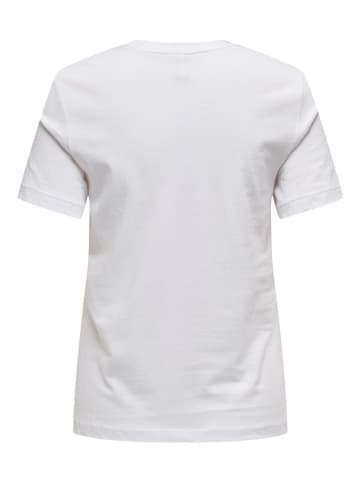 ONLY Shirt in Weiß