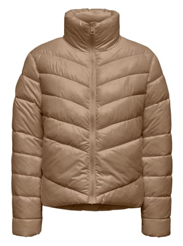 JDY Steppjacke in Hellbraun