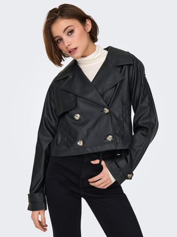 ONLY Übergangsjacke in Schwarz