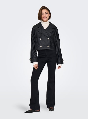 ONLY Übergangsjacke in Schwarz