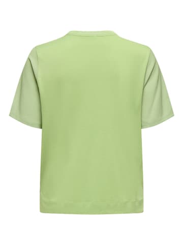 ONLY Shirt "New Flora" in Grün