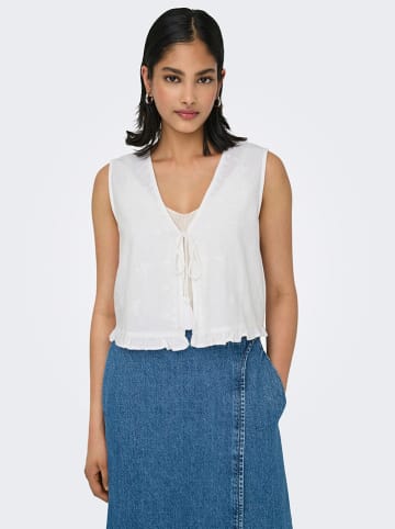 ONLY Top in Weiß