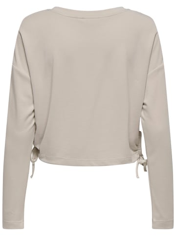 ONLY Sweatshirt beige