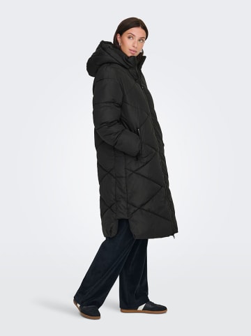 JDY Kurtka zimowa "Vista" w kolorze czarnym